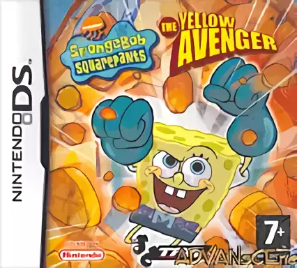 Image n° 1 - box : SpongeBob SquarePants - The Yellow Avenger